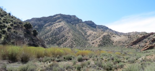 Los Padres National Forest Rancho Nuevo Canyon Upper Deal Trail Canyon Bear Santa Barbara hike Ojai Highway 33 