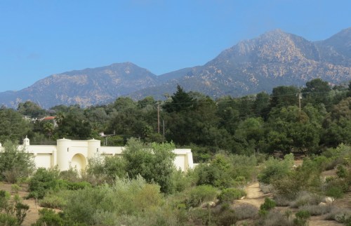 Santa Barbara Riviera Sheffield Reservoir hike trail day