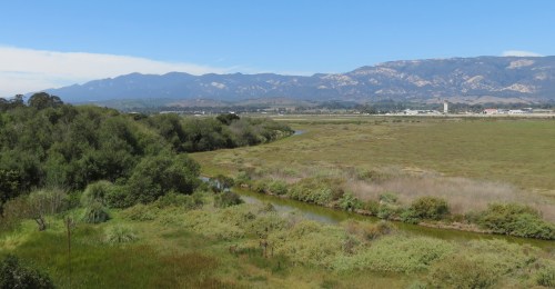 Tecolotito Creek Goleta Slough day hike trail UCSB