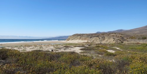 Jalama Beach County Park Creek Point Conception Lompoc Hike