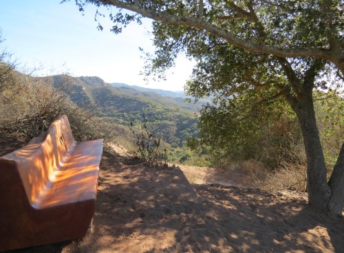Los Padres National Forest Santa Barbara Carpinteria Hike Franklin Trail