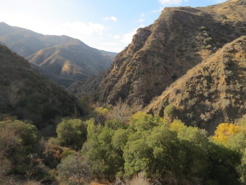 Manzana Creek Camp Narrows Trail Forest San Rafael Wilderness Los Padres National Forest Santa Barbara day hike hiking backpacking