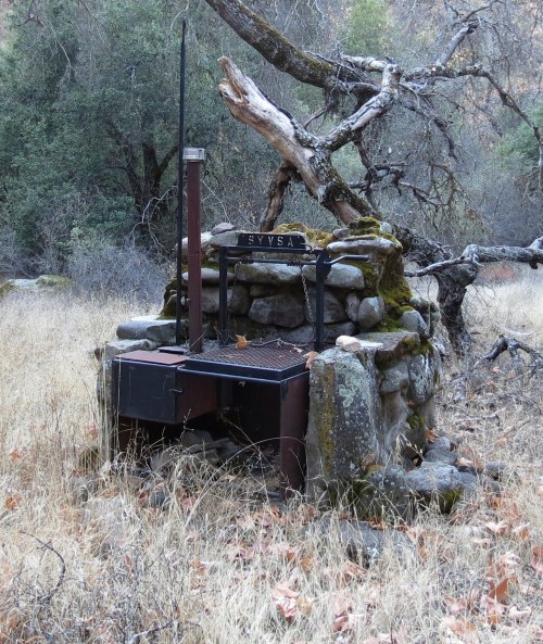 Los Padres National Forest Santa Cruz Camp Creek Trail Station Leo Flores E. W. Alexander Ranch Cabin Santa Barbara hike 