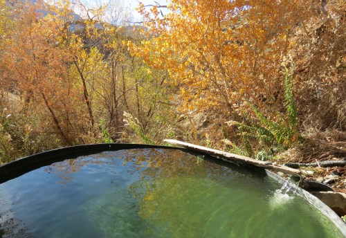 Willett Hot Springs Sespe Creek River Trail Ojai Wilderness hike Los Padres National Forest