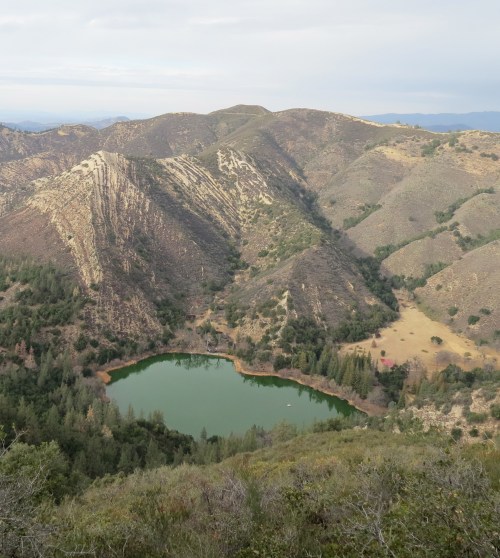 Zaca Lake Peak Ridge Trail San Rafael Mountains Los Padres National Forest Midland School hike Santa Barbara