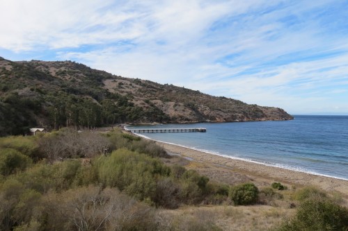 Prisoners Harbor Xaxas Santa Cruz Island Channel Islands National Park Santa Barbara hike 