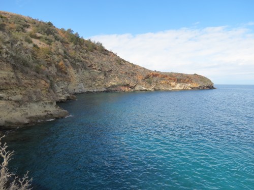 Pelican Bay Santa Cruz Island Channel Islands National Park Santa Barbara hike
