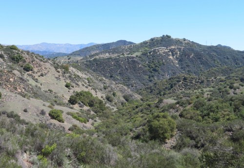 Devil's Canyon hike trail Santa Barbara Los Padres national forest