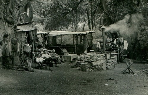Pelch Pinkham Camp P-P Grapevine Trail Los Padres National Forest San Rafael Wilderness