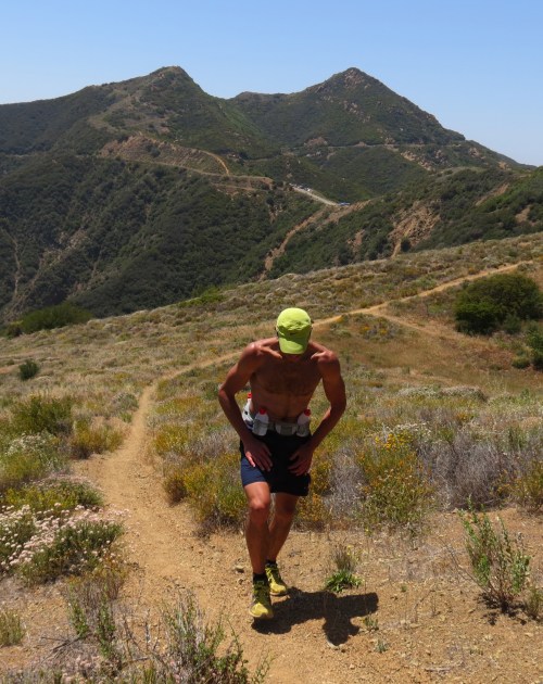 Endurance Running Ultra Marathon 100K 100 miles miler Santa Barbara DRTE
