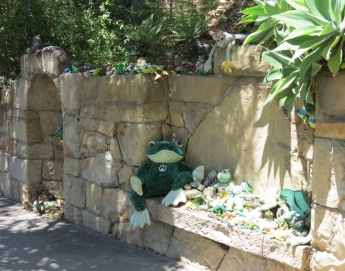 Frog Shrine Riviera Santa Barbara