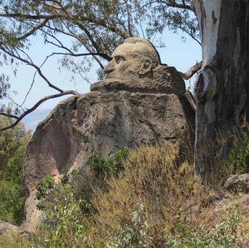 Franceschi Park Riviera urban hike trail Santa Barbara