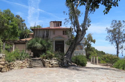 Franceschi House Park Riviera Santa Barbara hike