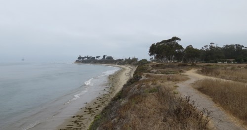 West Campus Open Space UCSB Coal Oil Point Reserve hike trail Santa Barbara Goleta