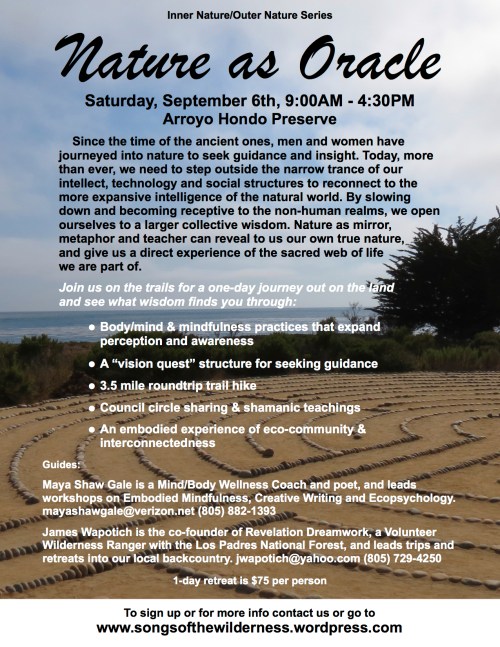 Vision Quest Santa Barbara hike trails 