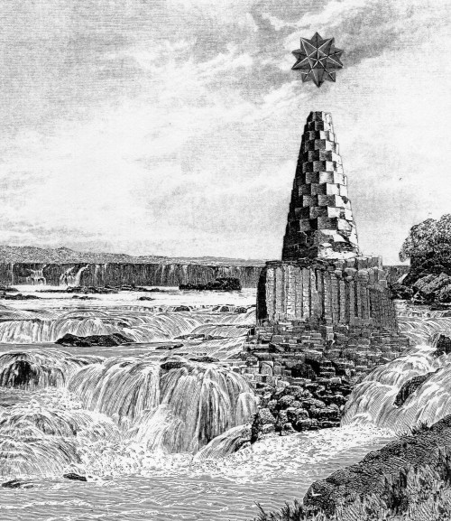 etching engraving collage water