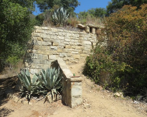 Hot Springs Hotel Trail Santa Barbara hike Los Padres National Forest