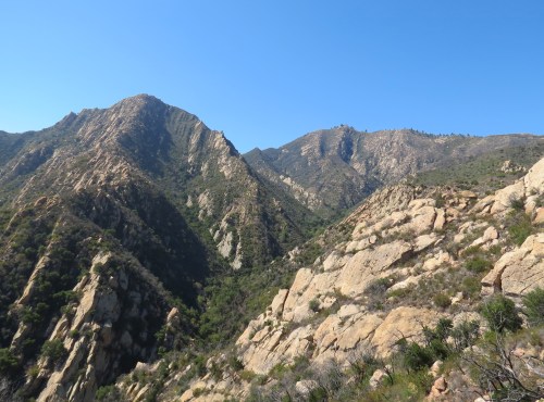 9 trails hike run Los Padres National Forest Santa Barbara Tunnel Trail