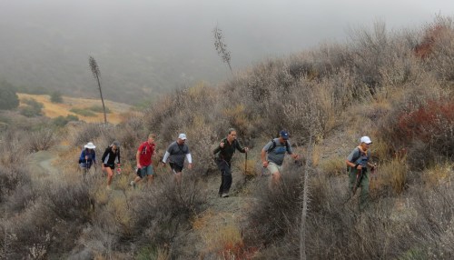 Santa Cruz Trail Los Padre National Forest Xtreme Hike Santa Barbara