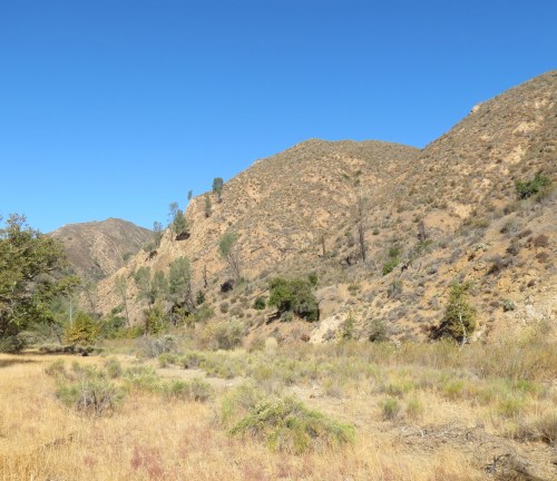 Manzana Creek Trail hike Los Padres National Forest San Rafael Wilderness