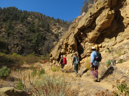 Rancho Nuevo Trail Los Padres National Forest Santa Barbara hike trail Dick Smith Wilderness