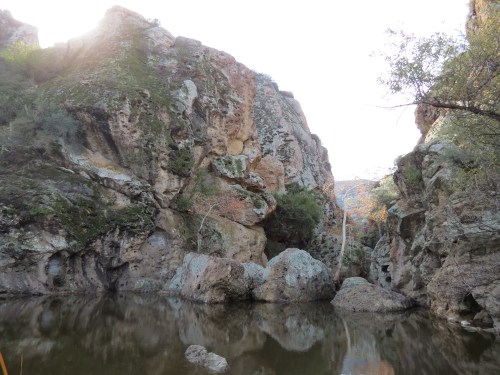 Planet of the Apes Goat Buttes Santa Monica Mountains Malibu Creek State Park hike trail movie ranch 20th Century Fox