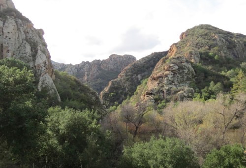Planet of the Apes Goat Buttes Santa Monica Mountains Malibu Creek State Park hike trail movie ranch 20th Century Fox