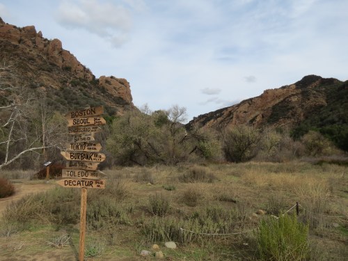 MASH Goat Buttes Santa Monica Mountains Malibu Creek State Park hike trail movie ranch 20th Century Fox
