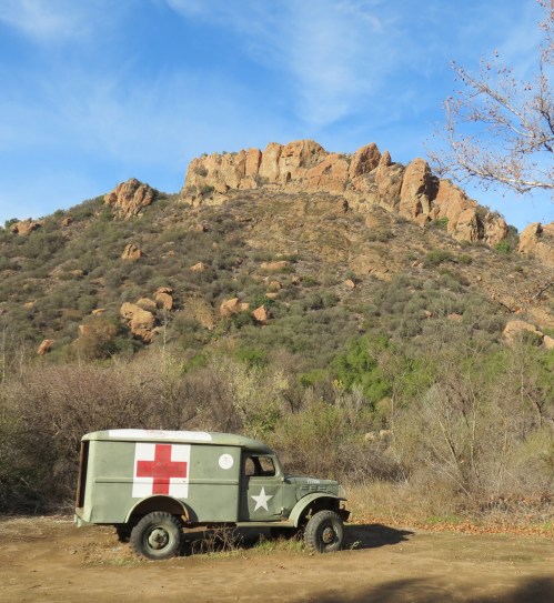 MASH hike Malibu creek State Park trail