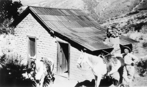 Squat Adobe Camp Nichols Trail Los Padres National Forest Gaviota hike