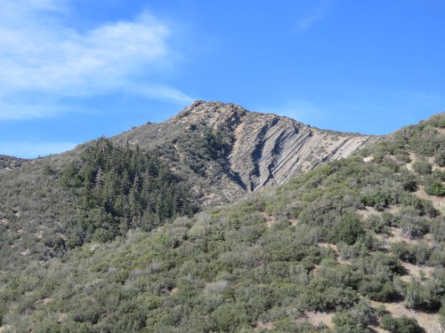 North Fork Matilija Trail peak hike backpacking wilderness Los Padres National Forest