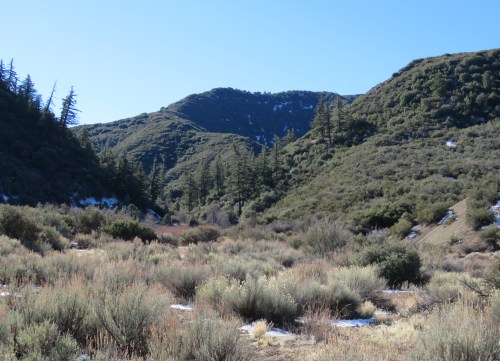 Cherry Canyon Creek Road hike trail backpacking Los Padres National Forest Matilija
