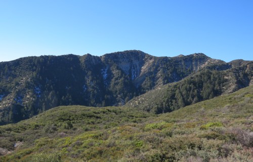 North Fork Matilija Trail Canyon wilderness hike Cherry Creek Road Los Padres National Forest