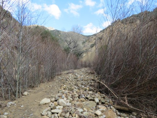 Potrero John Creek Falls hike trail Los Padres National Forest Sespe Wilderness