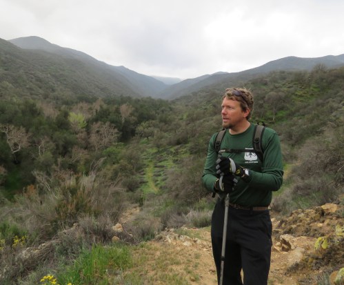 Bryan Conant San Rafael Wilderness Map hiking backpacking Los Padres National Forest