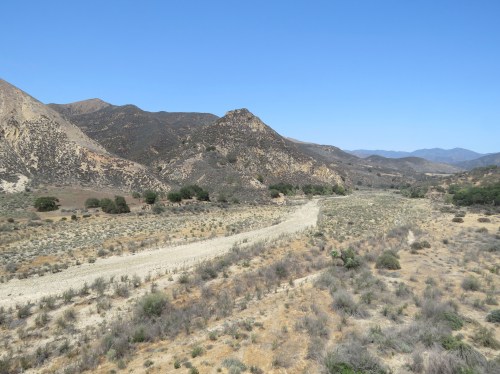 Roberts Flat Sisquoc Guard Station trail hike backpacking Los Padres national forest san rafael wilderness