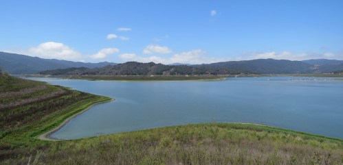 Main Island Lake Shore Trail Casitas Ojai hike