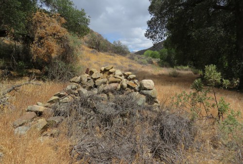 Henry Abels Able Canyon Camp homestead los padres national forest san rafael wilderness sisquoc river trail hiking backpacking