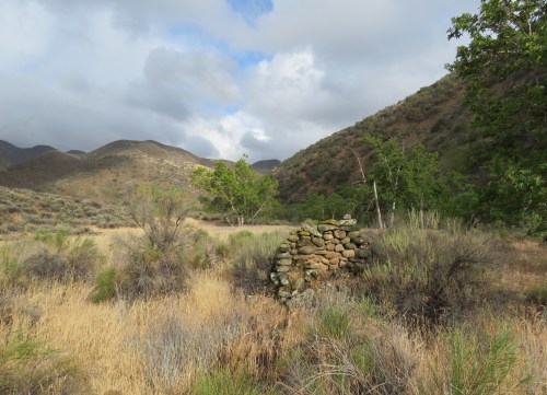 Edward Montgomery homestead sycamore camp los padres national forest san rafael wilderness sisquoc river trail hiking backpacking