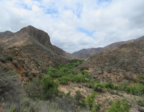 Cliff Camp homestead los padres national forest san rafael wilderness sisquoc river trail hiking backpacking