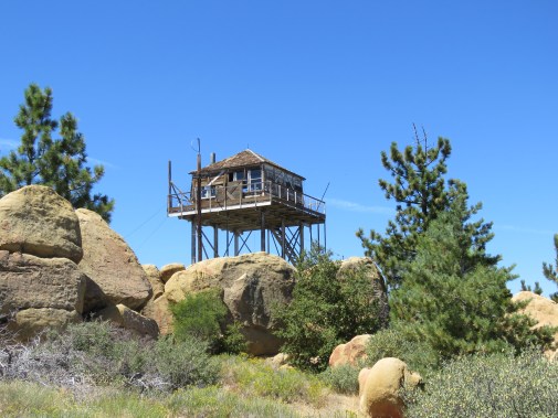 Thorn Point Lookout trail hike backpacking peak los padres national forest AWS