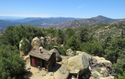Thorn Point Lookout hike trail Sespe Wilderness Los Padres National Forest