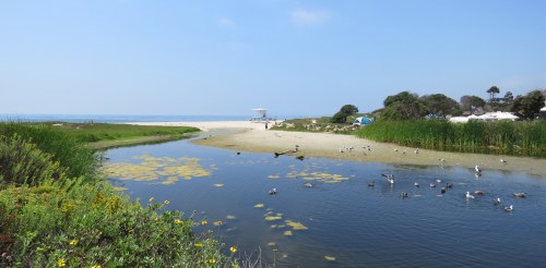 Carpinteria Creek Mishopshno Coastal Vista Trail State Park hike trail