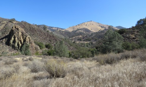 Grass Mountain Birabent Canyon Midland School hike trail