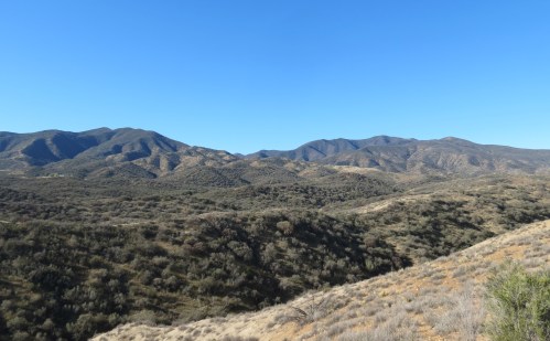 Aliso Park Campground Sierra Madre Mountains Cuyama hike trail los padres national forest