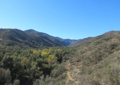 McPherson Peak Trail hike Aliso Canyon Park Campground Sierra Madre Mountains Los Padres National Forest Cuyama