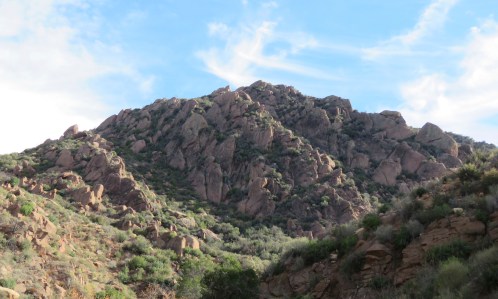 Red Reef Trail backpacking hiking ojai sespe wilderness Los Padres national forest