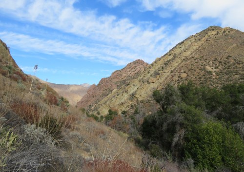 Red Reef Trail sespe wilderness hiking backpacking Ojai los padres national forest