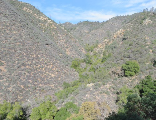 Birabent Canyon La Jolla Trail Springs hike backpacking Santa Barbara Los Padres National Forest