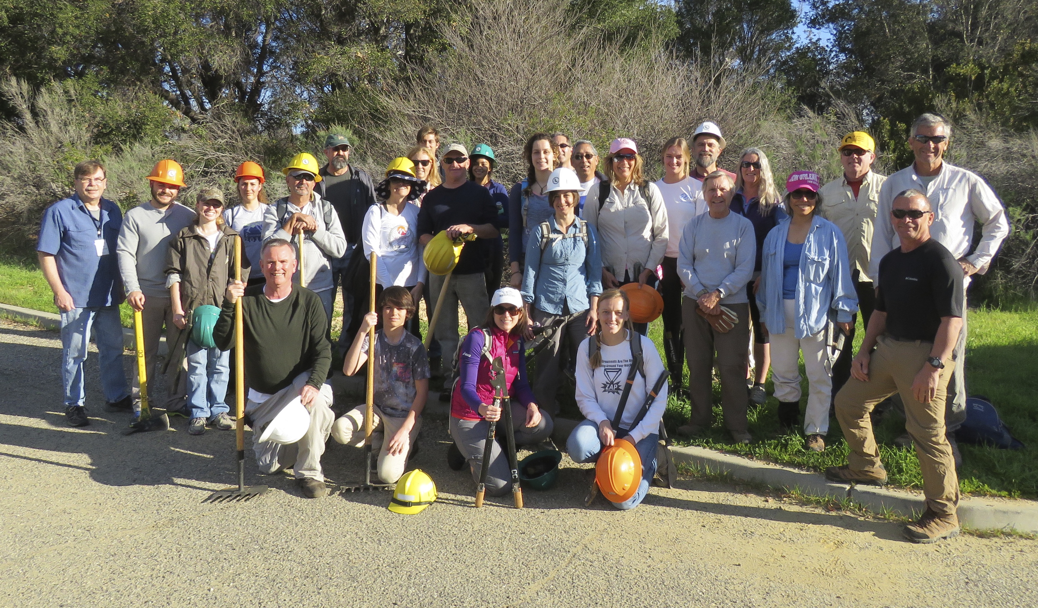 Gaviota State Park Yucca Trail Las Cruces Ortega Woodland Tunnel Hollister Ridge Ranch hike